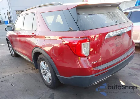 2020 Ford Explorer Xlt from USA, damaged, VIN 1FMSK7DH1LGB53845